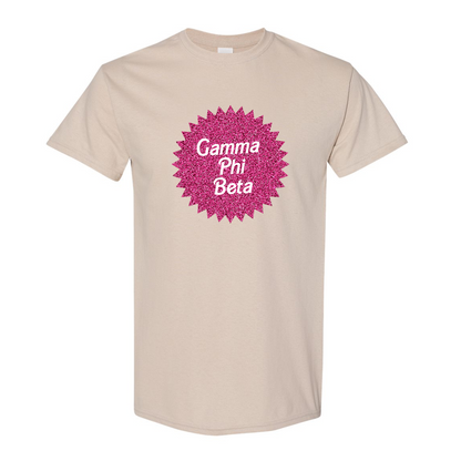 Printed Sparkle Circle Design