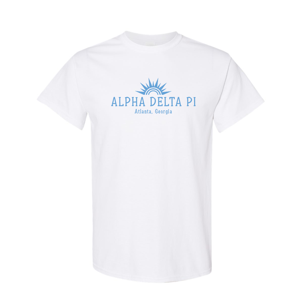 Printed Sunrise Design