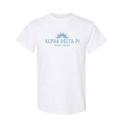 Printed Sunrise Design