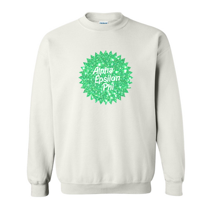 Printed Sparkle Circle Design