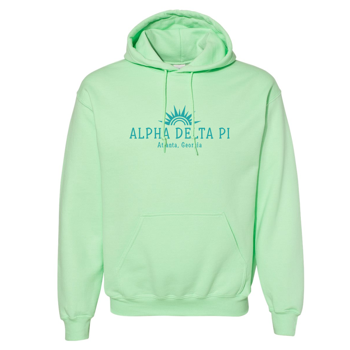 Printed Sunrise Design