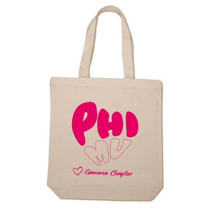 Wavy Groove Tote Bag