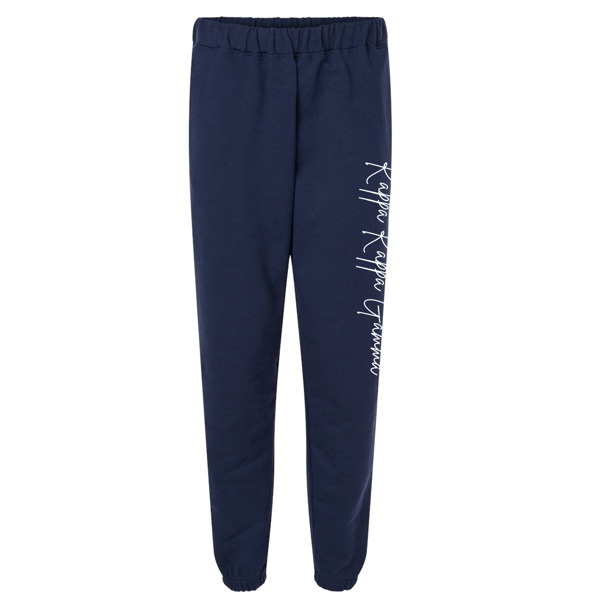 Custom Sorority Gildan Softstyle Sweatpants with Cursive Script