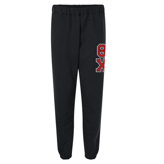 Custom Fraternity Gildan Softstyle Sweats | Two-Tone Varsity
