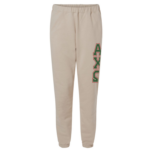 Custom Sorority Gildan Softstyle Sweats | Two-Tone Varsity