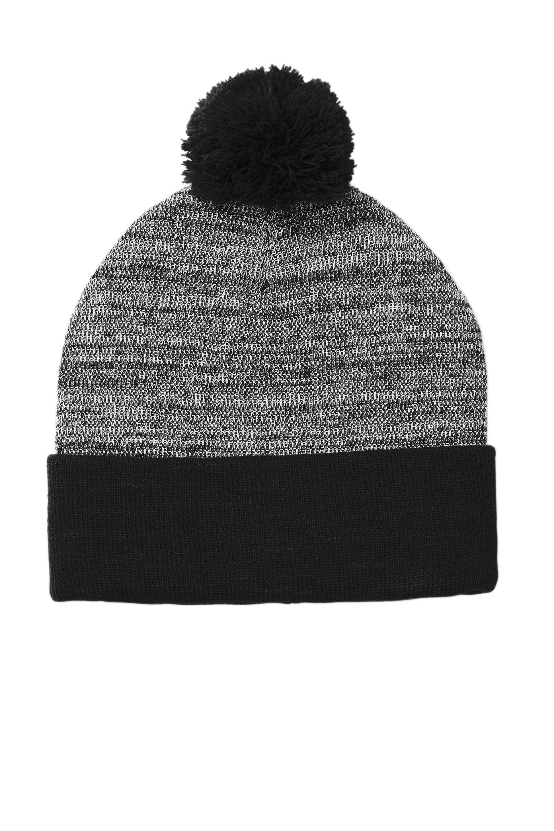 Black/Grey Heather