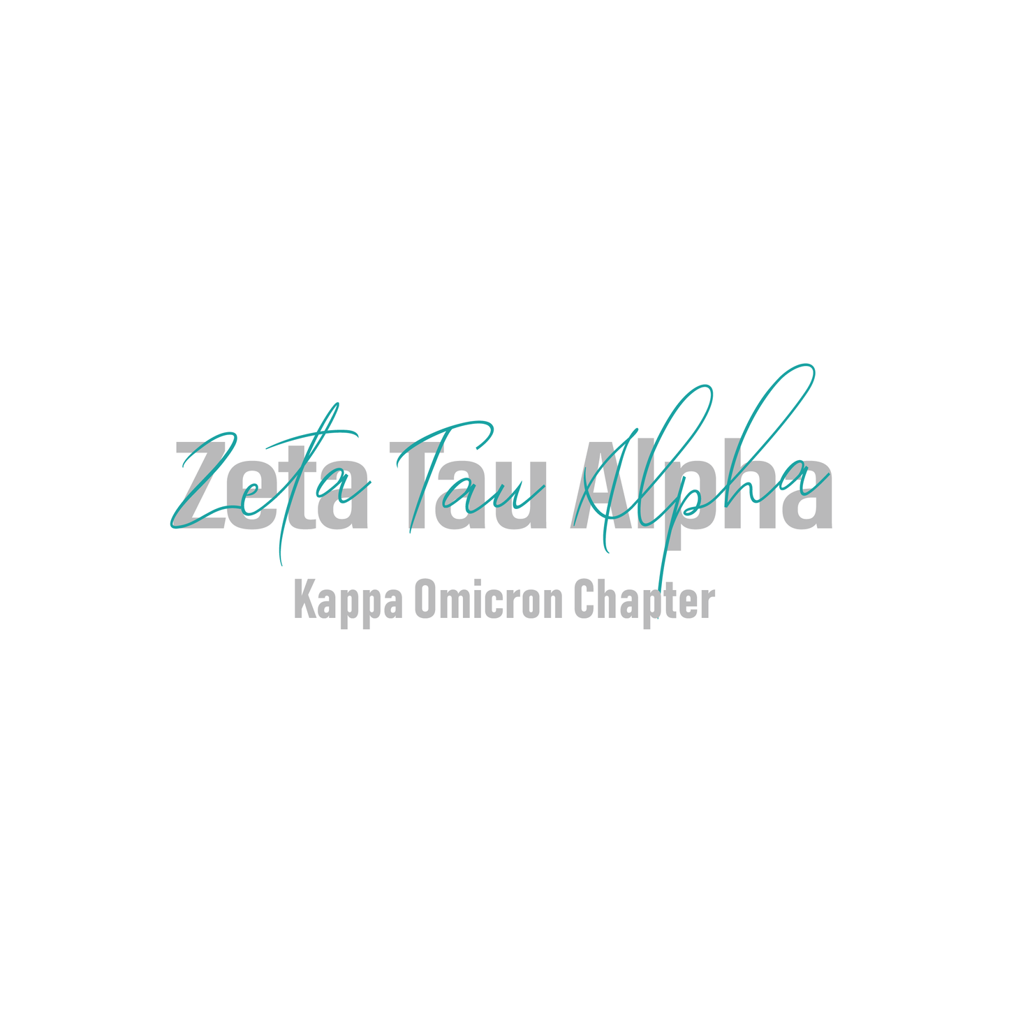Sorority Hoodie, Chapter Script Overlay Design