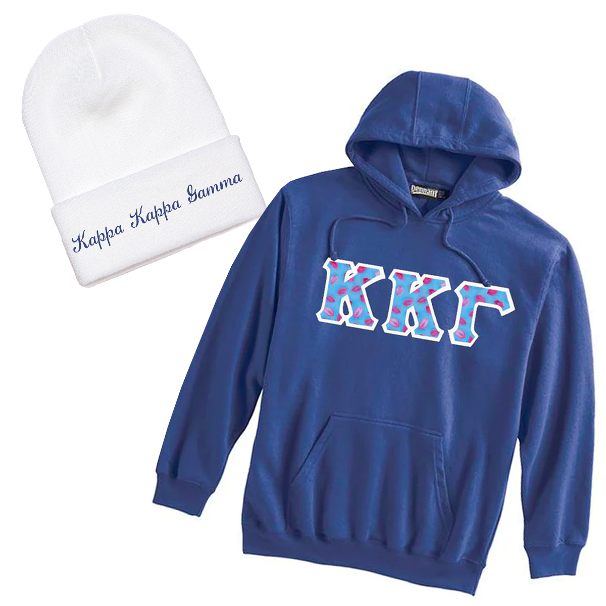 Sorority Premium Hoodie and Beanie, Package Deal