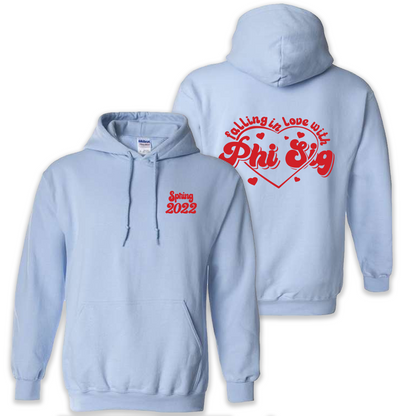 Hoodie, Sorority Printed Special