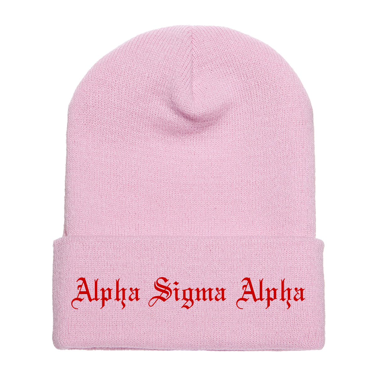 Sorority Cuffed Beanie, Old English