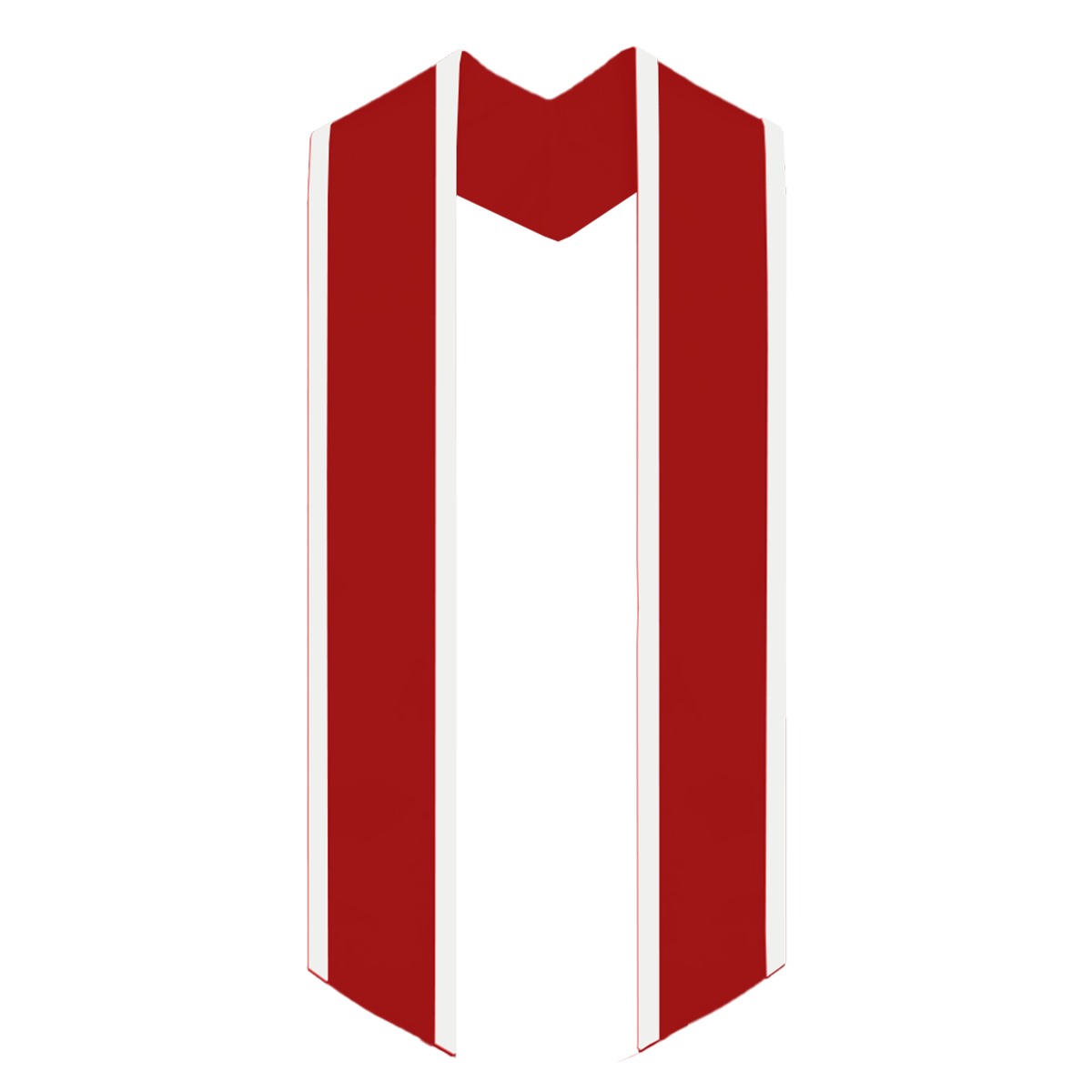 Greek Multi-Color Printed Graduation Stole with Crest - DIG