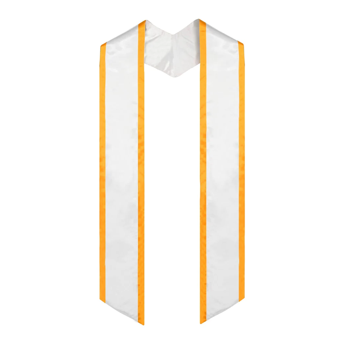 Greek Multi-Color Printed Graduation Stole with Crest - DIG