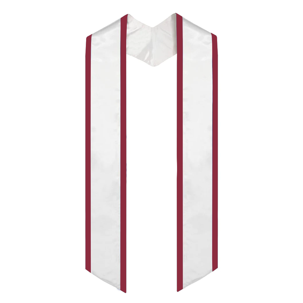 Greek Multi-Color Printed Graduation Stole with Crest - DIG