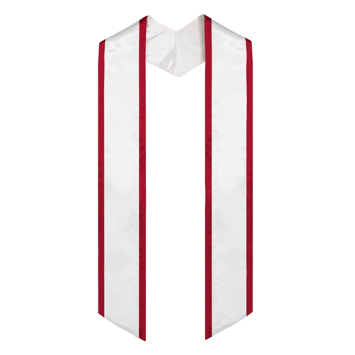 Greek Multi-Color Printed Graduation Stole with Crest - DIG