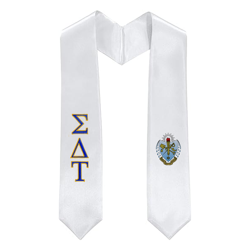 Custom Greek Graduation Stoles Fraternity & Sorority Stoles