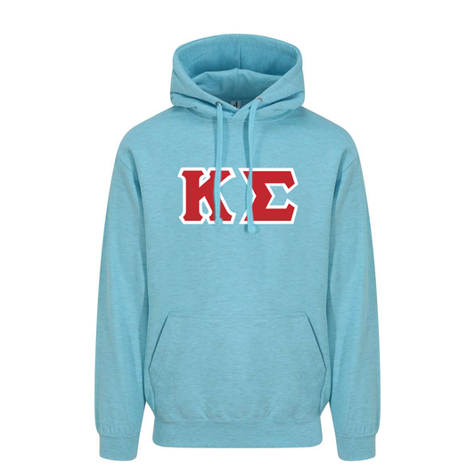 Fraternity Letter Surf Hoodie