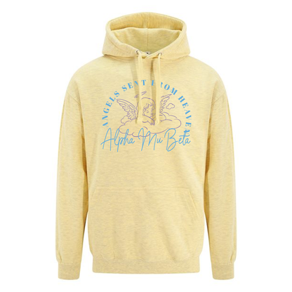 Printed Angel Sent From Heaven Surf Hoodie Design