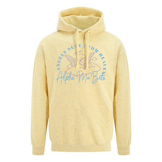 Printed Angel Sent From Heaven Surf Hoodie Design