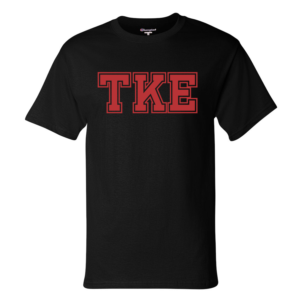 Champion® Greek T-Shirt, Printed Varsity Letters