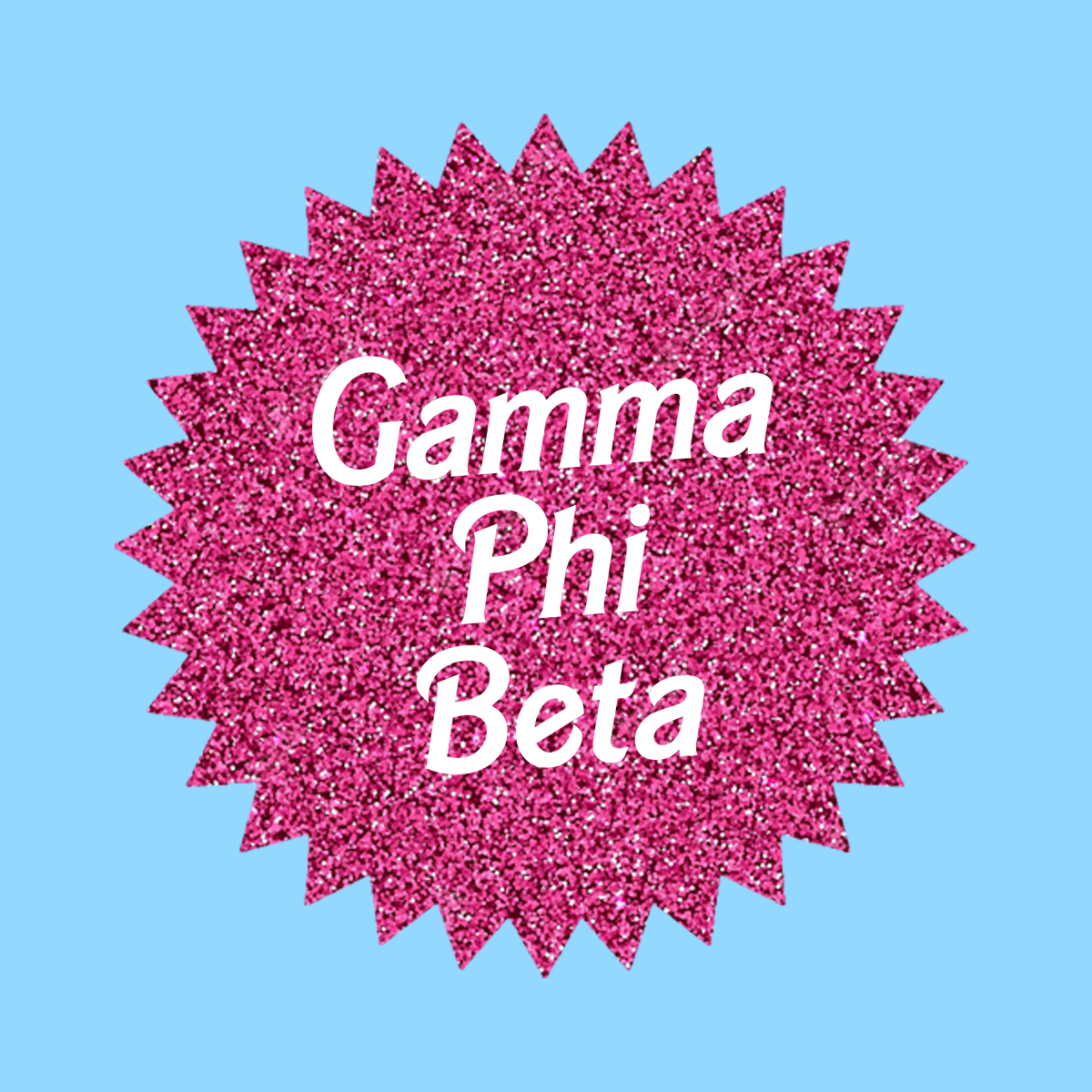 Printed Sparkle Circle Hoodie Design