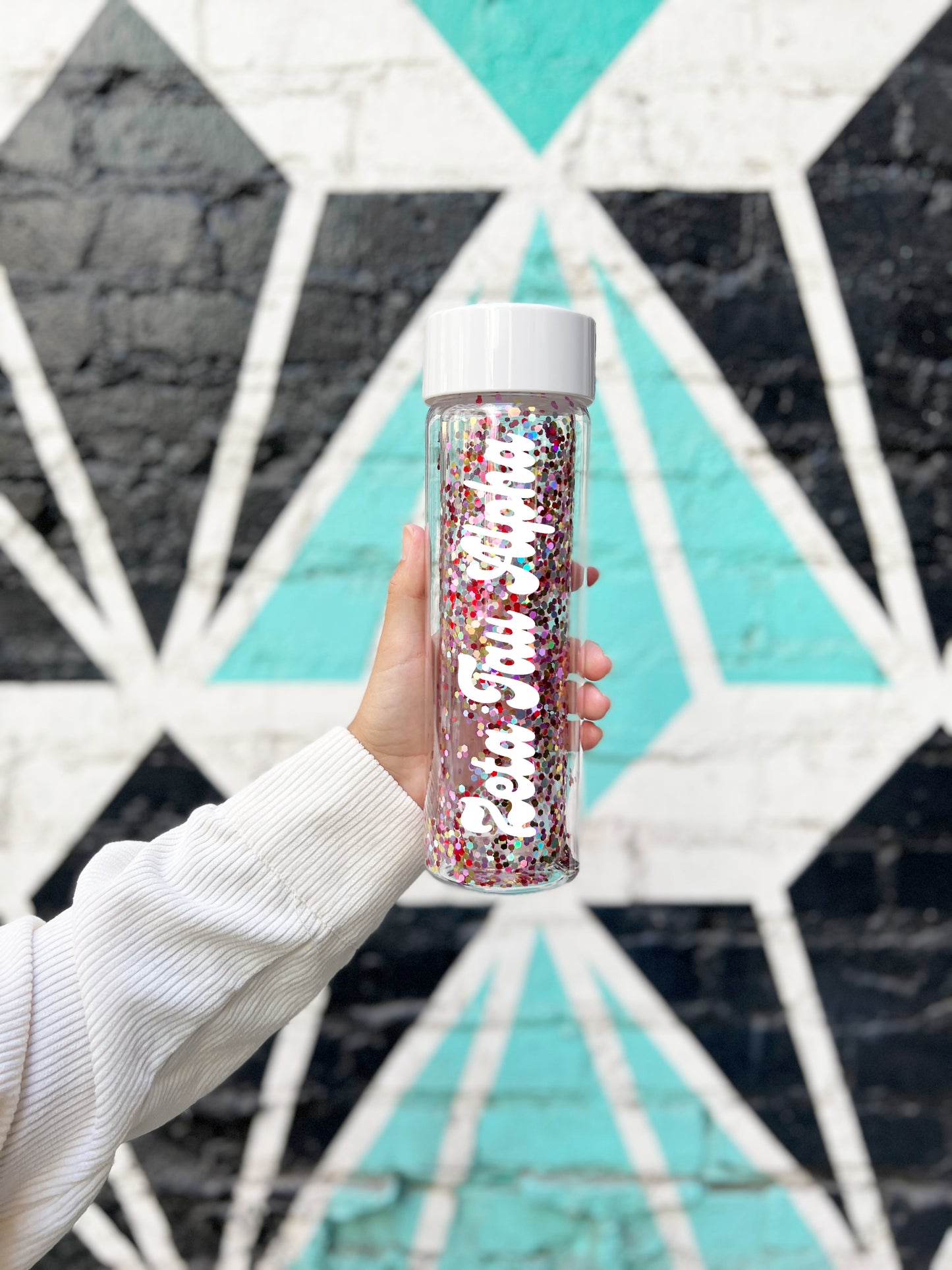 Confetti Sorority Tumbler