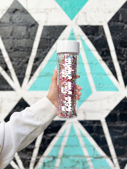 Confetti Sorority Tumbler