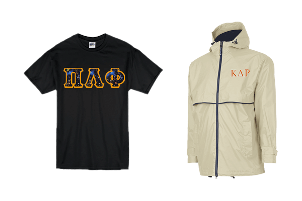 Fraternity Letters Merch Custom Sorority & Fraternity Letter Clothing & Greek Gear – Something Greek
