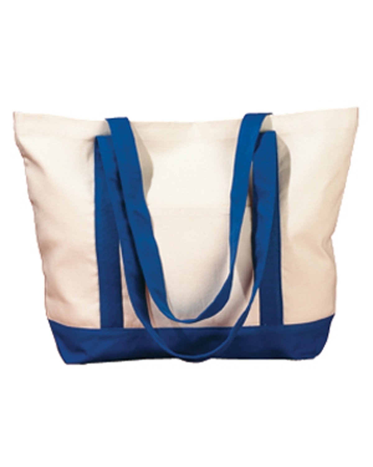 Sorority Canvas Boat Tote, 1-Color Greek Letters - EMB – Something Greek