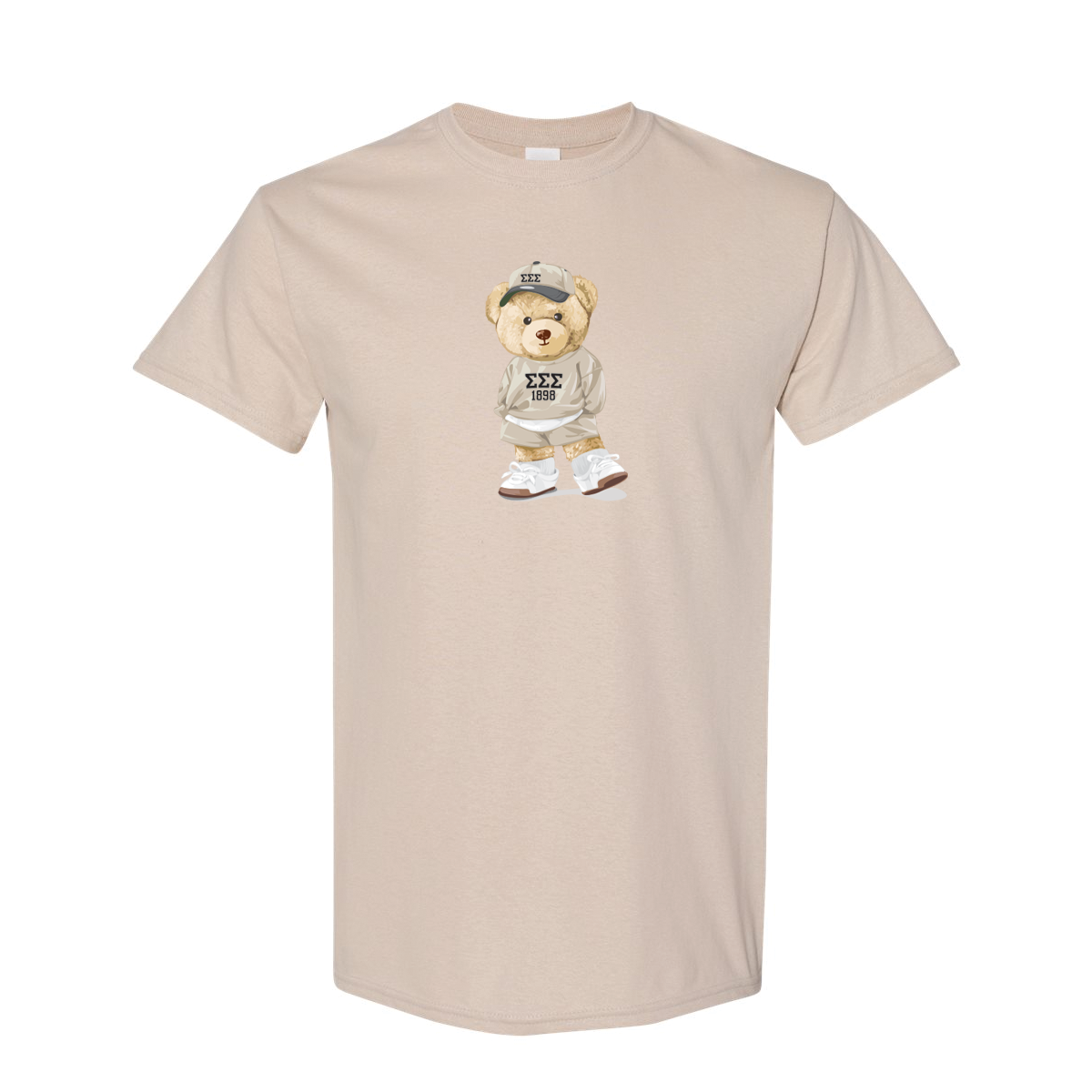 Cinco de Mayo Greek Teddy Bear Design