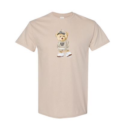 Cinco de Mayo Greek Teddy Bear Design