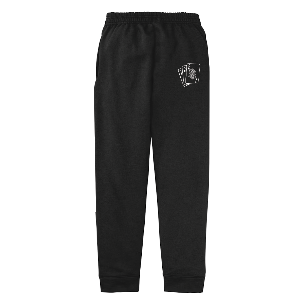 Sorority Fleece Sweatpants Card Design