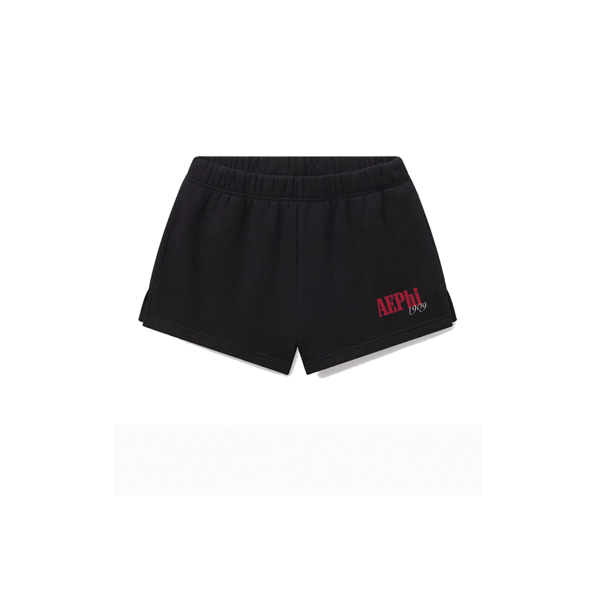 Sorority Garment Dye Fleece Short with Name & Established Date