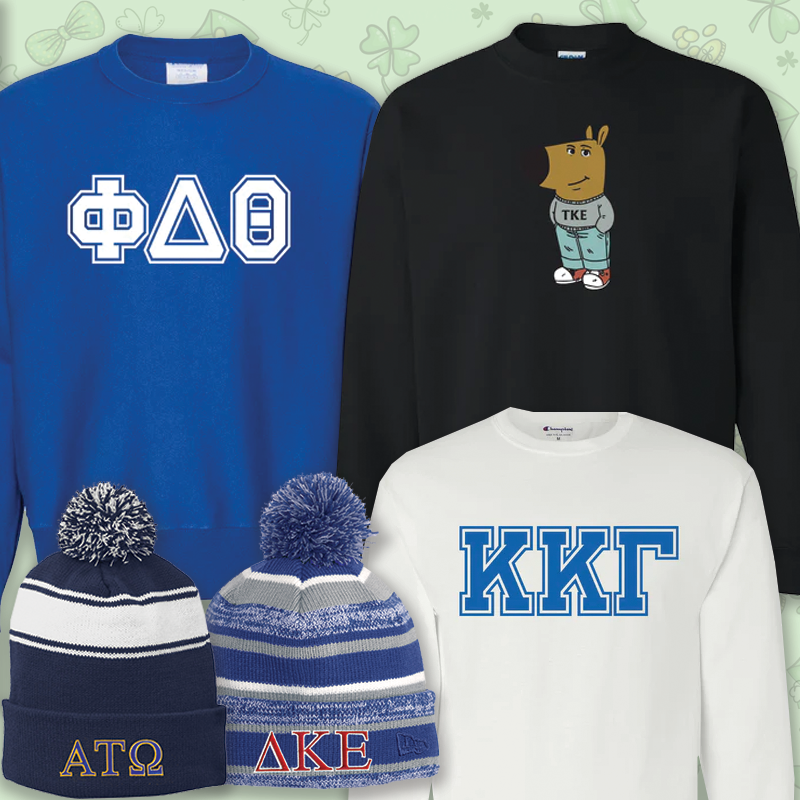 Sorority Apparel, Fraternity Clothing and Greek Gear | Something Greek