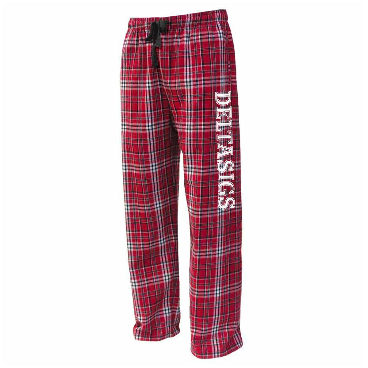 Greek Flannel Pants, Printed Nickname - FLNP - CAD