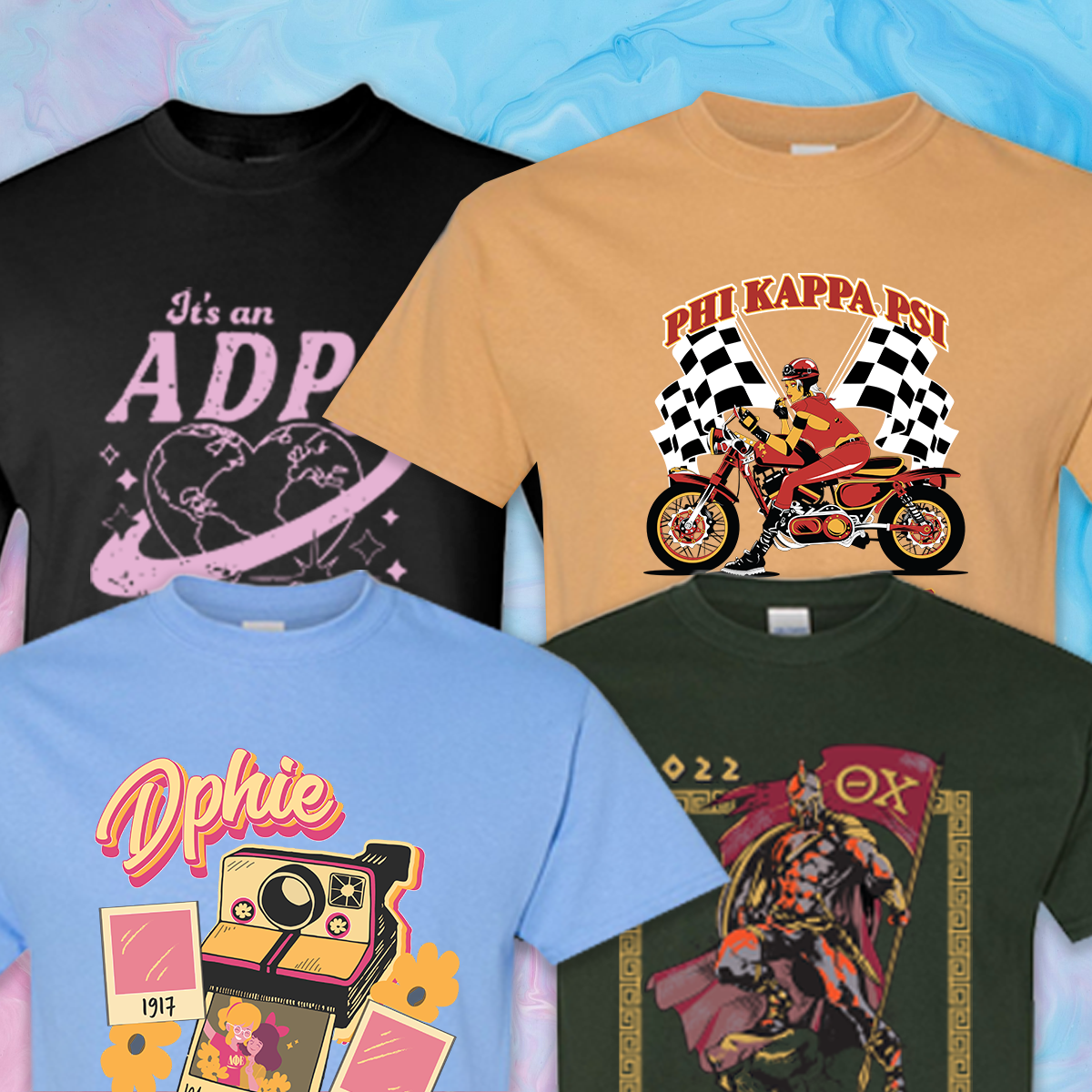 Sorority Apparel, Fraternity Clothing and Greek Gear | Something Greek