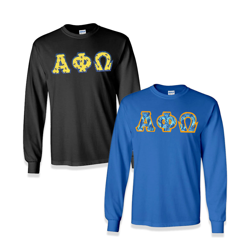 Sorority Long-Sleeve Shirt, 2-Pack Bundle Deal - TWILL