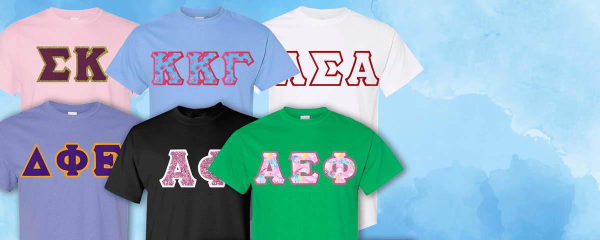 Sorority Apparel, Fraternity Clothing and Greek Gear | Something Greek