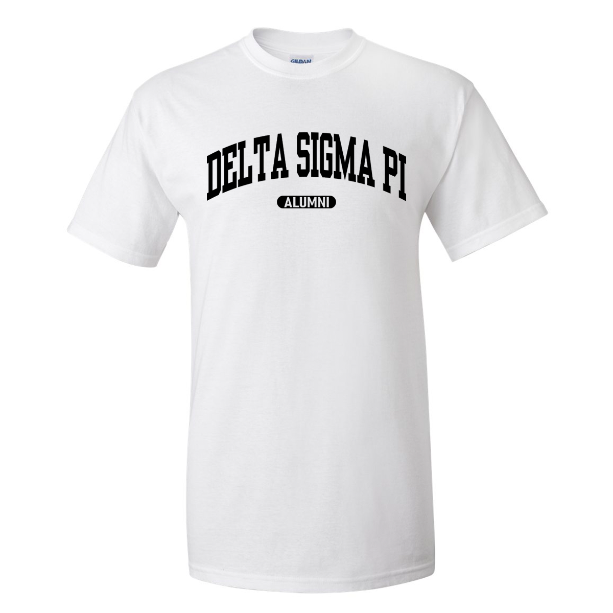 Delta Sigma Pi Vertical Alumni Printed Design