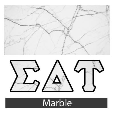 Sorority Bid Day Package -  Panoramic Pattern Printed Tee and Paddle Keychain - Jerzees 21MR - SUB