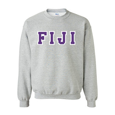 FIJI Standards Crewneck Sweatshirt - G180 - TWILL
