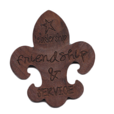 Wooden Slogan Symbols - 329