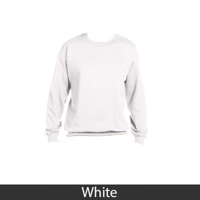 Delta Delta Delta Sorority 8oz Crewneck Sweatshirt - G180 - TWILL