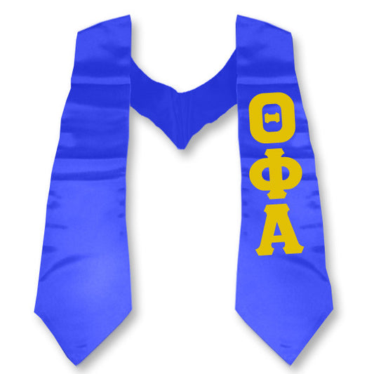 Theta Phi Alpha Printed Budget Graduation Stole - CAD