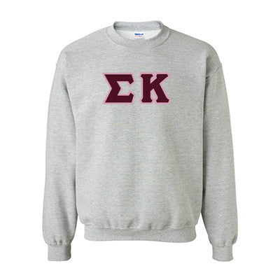 Sigma Kappa Standards Crewneck Sweatshirt - Gildan 18000 - TWILL