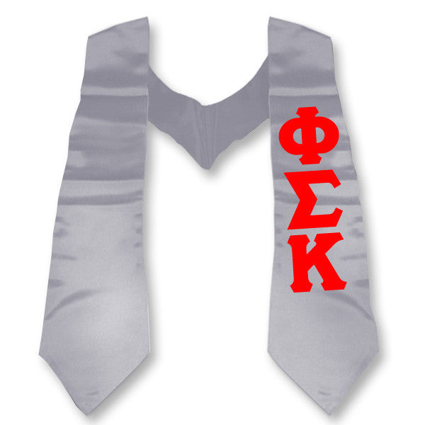 Phi Sigma Kappa Printed Budget Graduation Stole - CAD