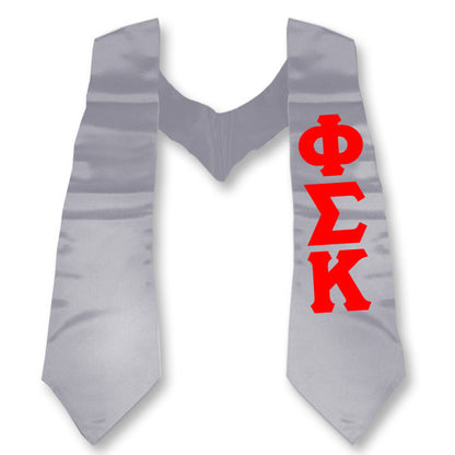 Phi Sigma Kappa Printed Budget Graduation Stole - CAD