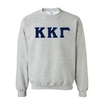 Kappa Kappa Gamma Standards Crewneck Sweatshirt - G180 - TWILL