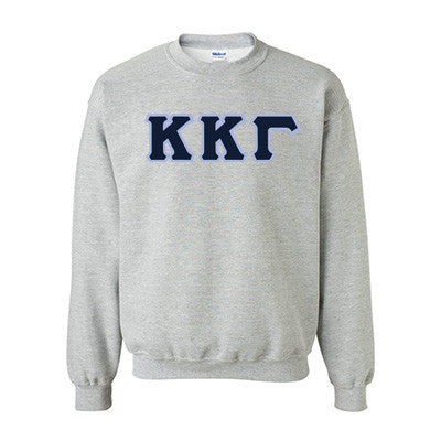 Kappa Kappa Gamma Standards Crewneck Sweatshirt - Gildan 18000 - TWILL
