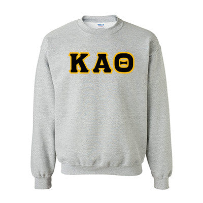 Kappa Alpha Theta Standards Crewneck Sweatshirt - Gildan 18000 - TWILL