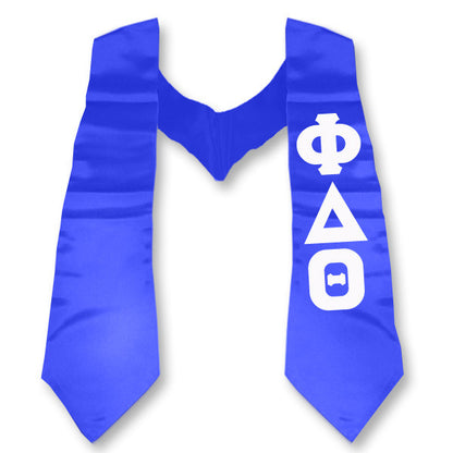 Phi Delta Theta Printed Budget Graduation Stole - CAD
